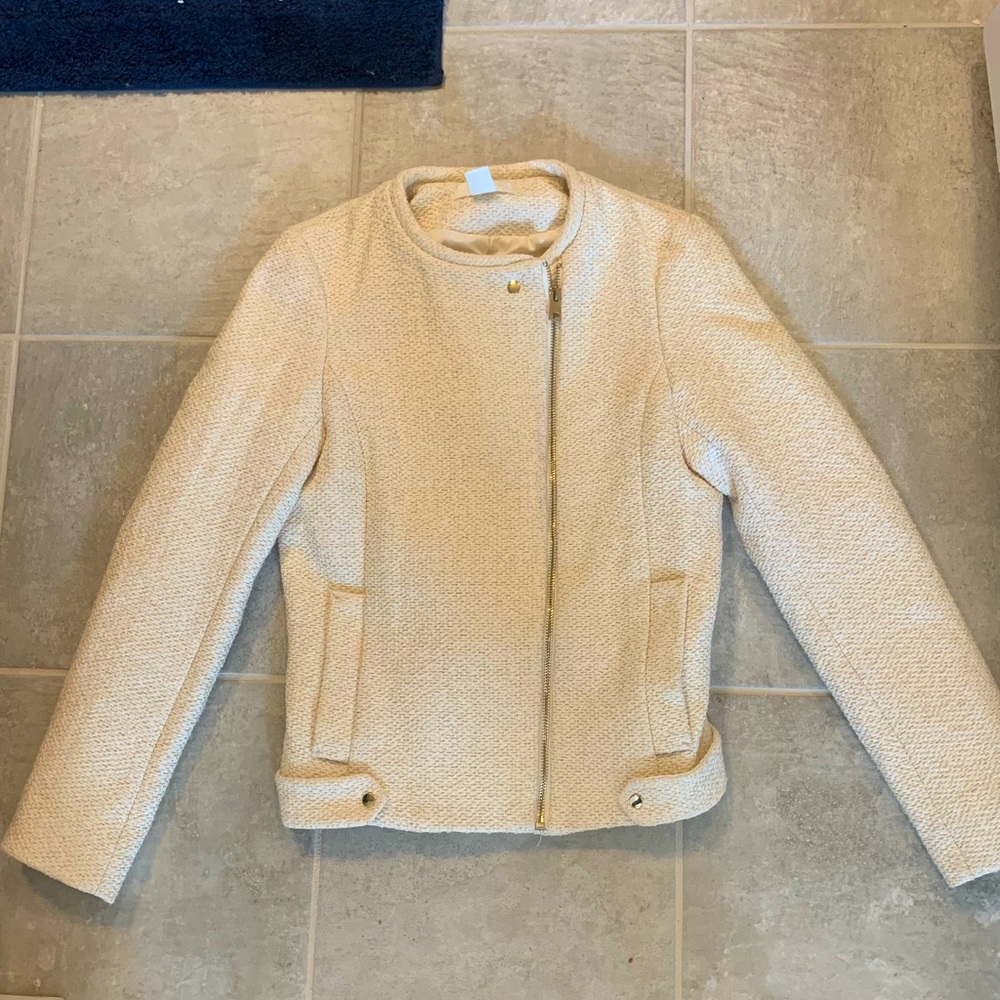 H&M - winter coat - size 4